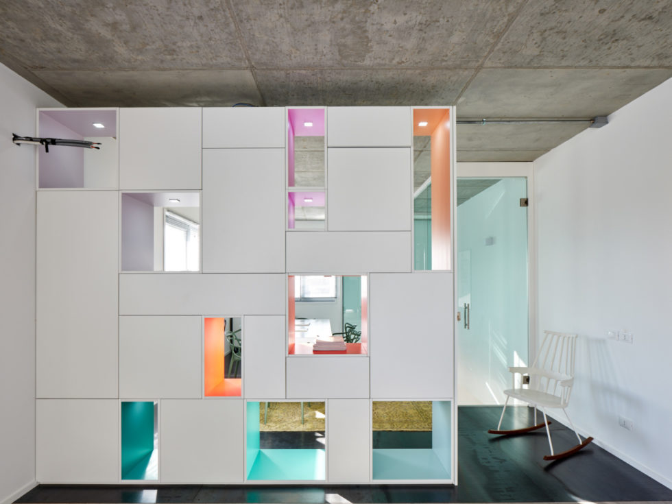 MOBILE BIFACCIALE - ARCH. MICOL BREZIGAR