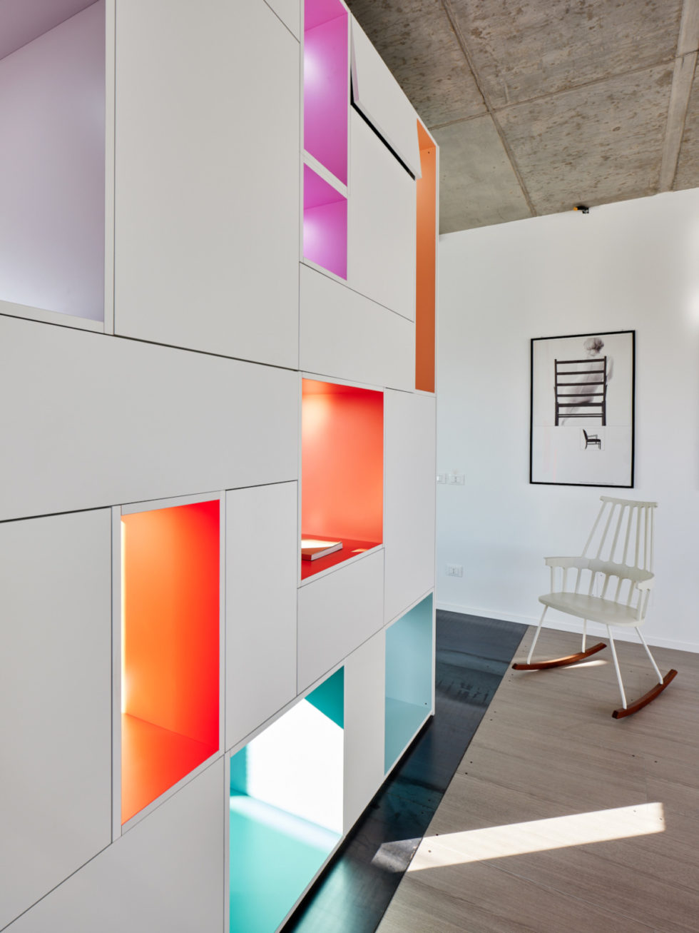 MOBILE BIFACCIALE - ARCH. MICOL BREZIGAR