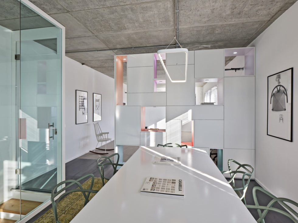 MOBILE BIFACCIALE - ARCH. MICOL BREZIGAR