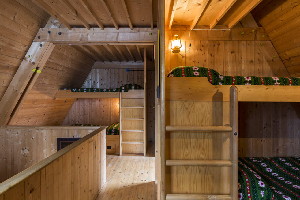 RIFUGIO DI GIUSEPPE ZANINI