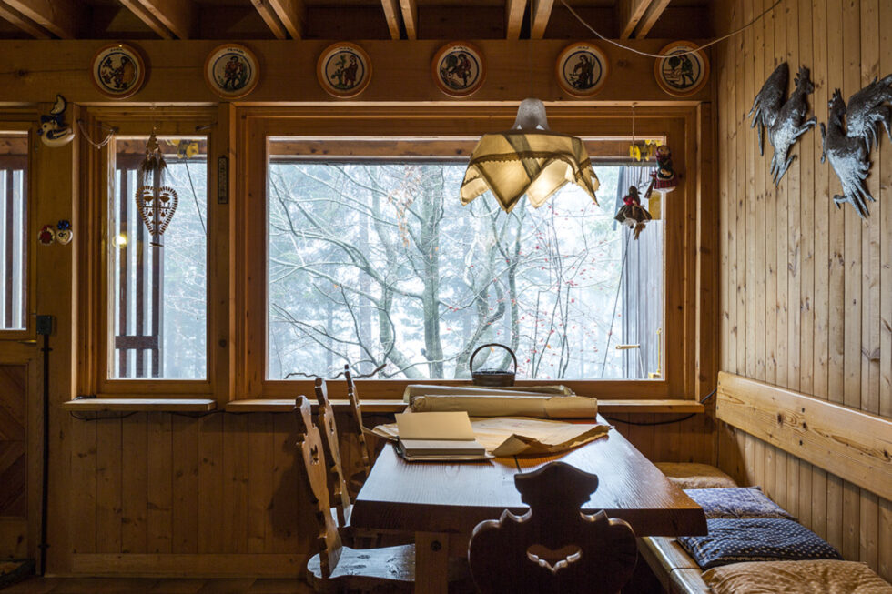 RIFUGIO DI GIUSEPPE ZANINI