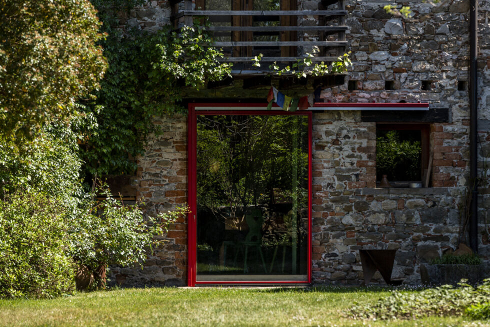 LA CASA E IL GIARDINO
