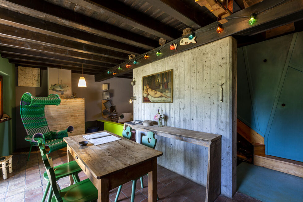 LA CASA E IL GIARDINO