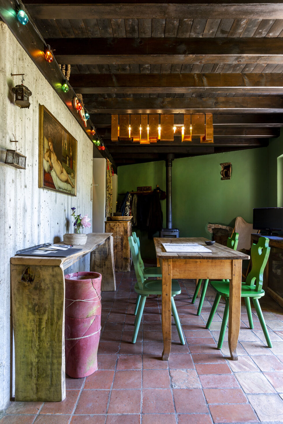 LA CASA E IL GIARDINO