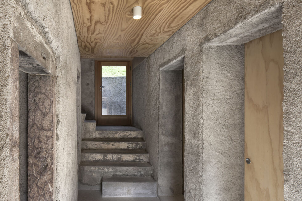 Recupero casa a Collina