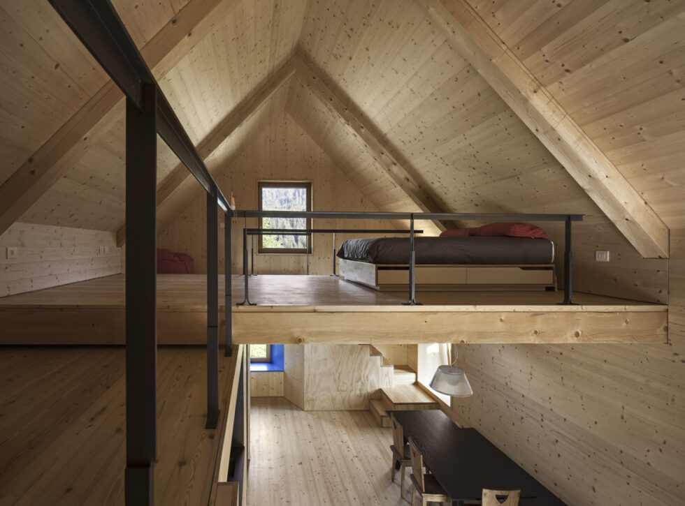 Recupero casa a Collina