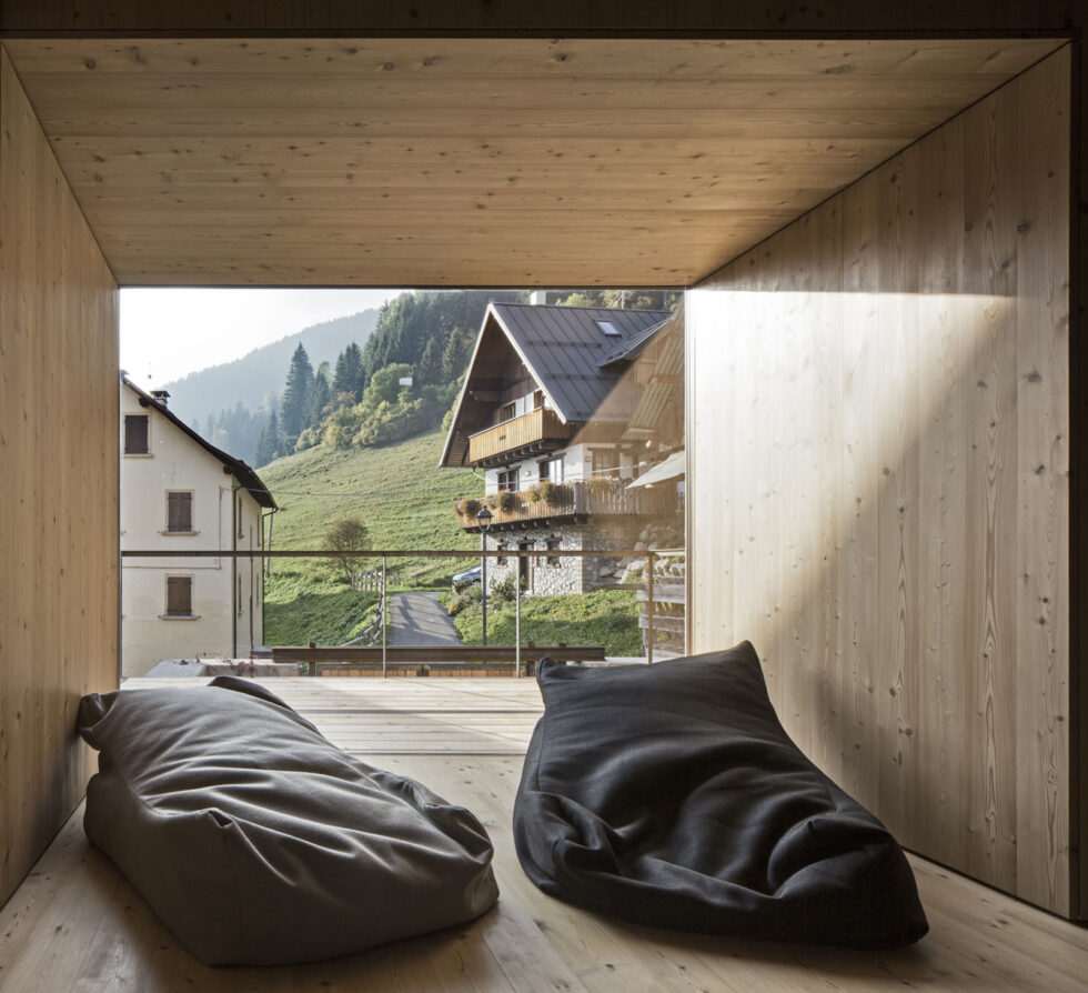 Recupero casa a Collina