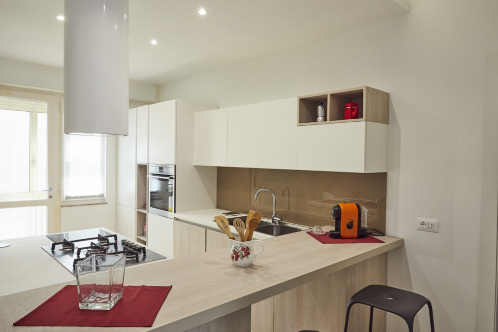 Attico moderno e giovanile a Cividale