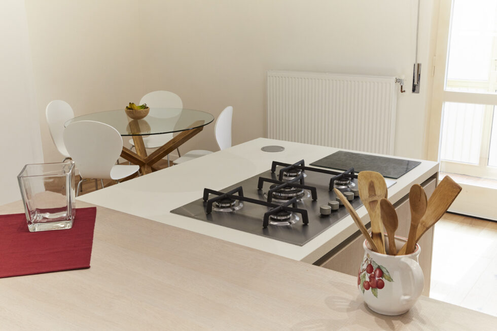 Attico moderno e giovanile a Cividale