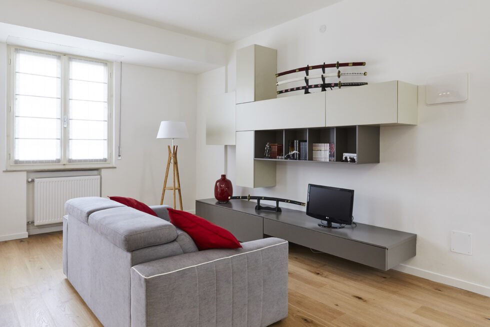 Attico moderno e giovanile a Cividale