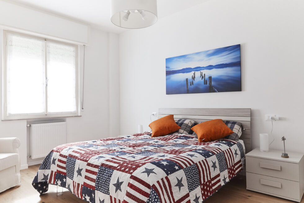 Attico moderno e giovanile a Cividale