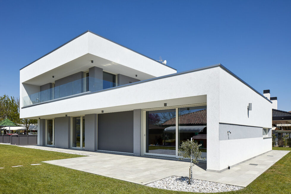 Villa - arch. Peressutti