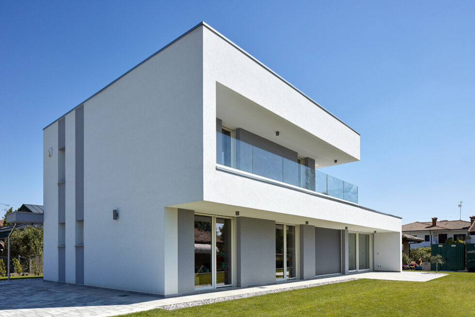 Villa - arch. Peressutti