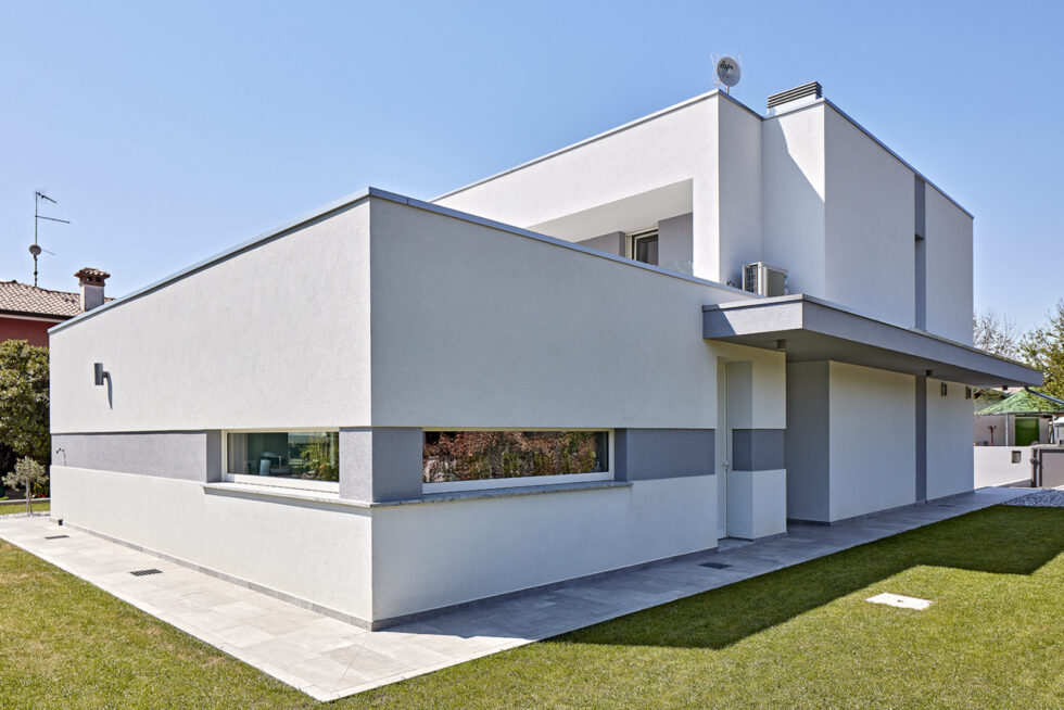 Villa - arch. Peressutti