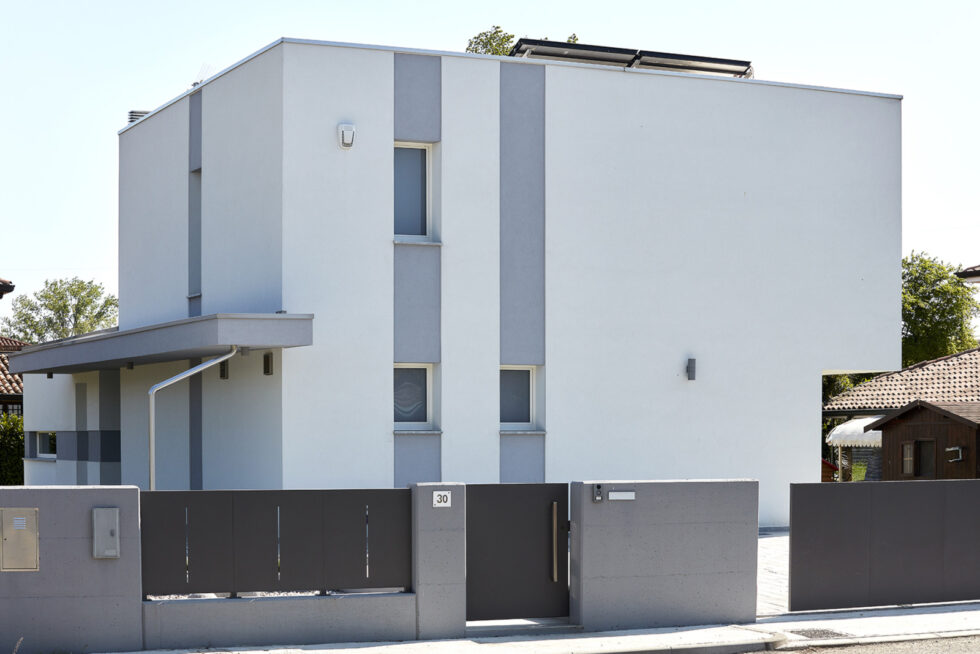 Villa - arch. Peressutti