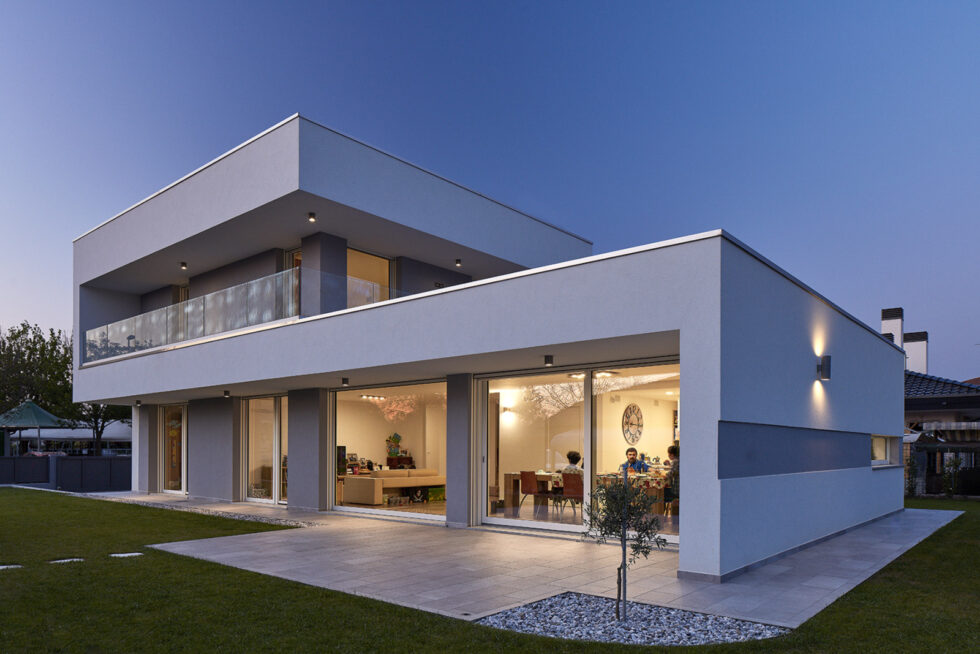 Villa - arch. Peressutti