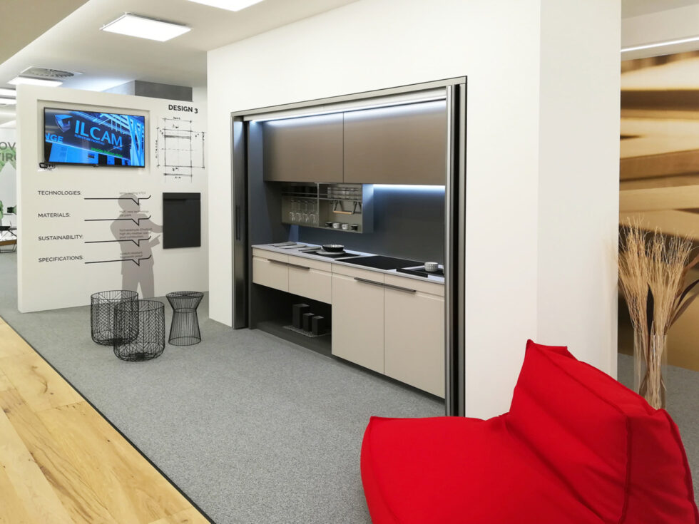 new showroom for ilcam group