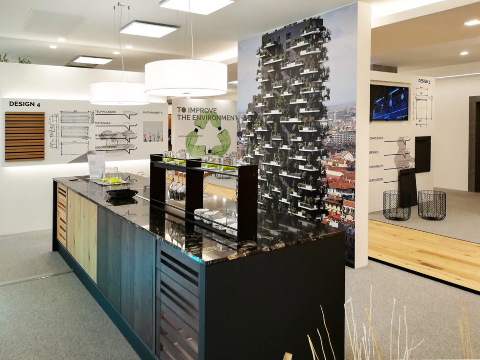 new showroom for ilcam group