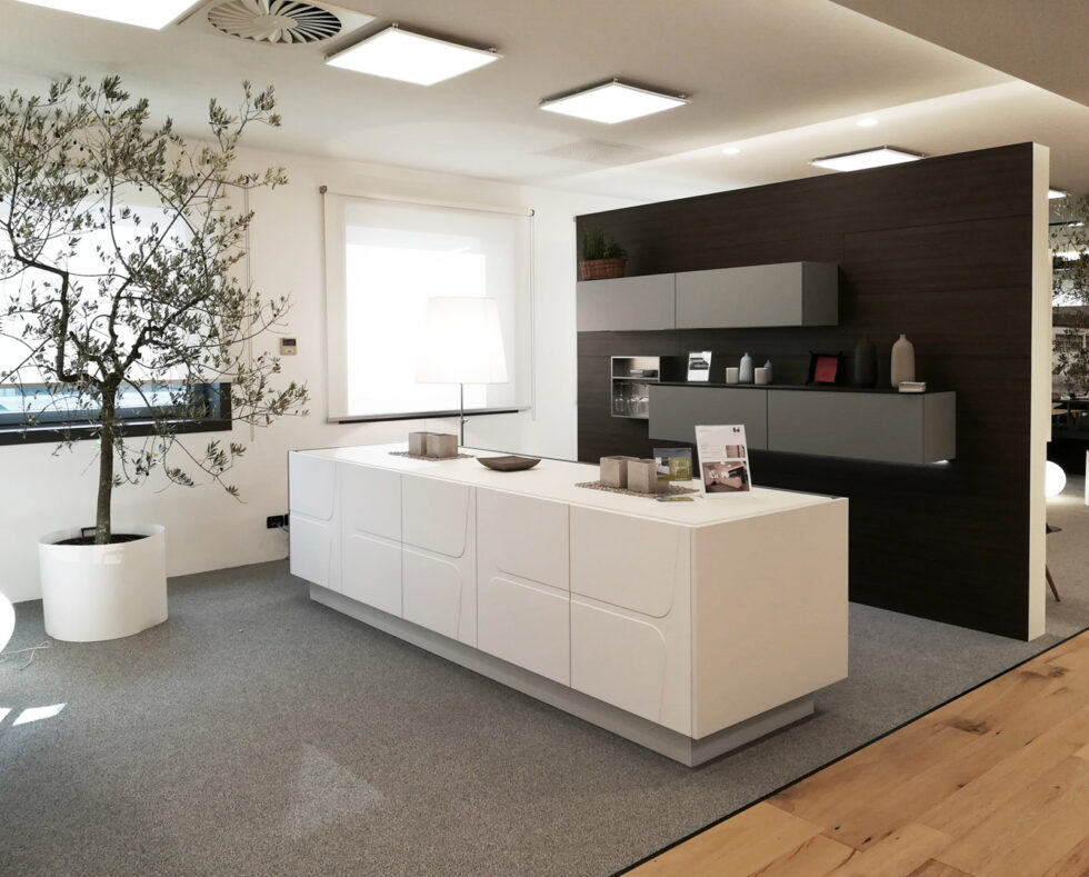 new showroom for ilcam group