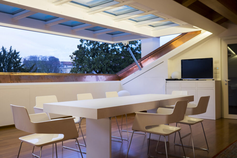 Sottotetto - progetto arch. Toson & Mocchiutti