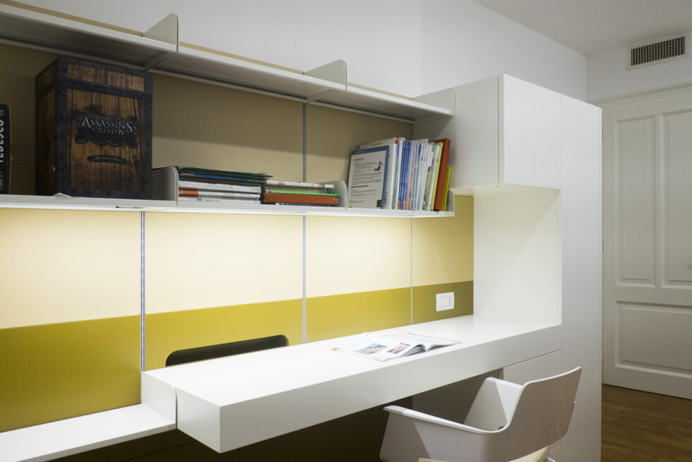 Sottotetto - progetto arch. Toson & Mocchiutti