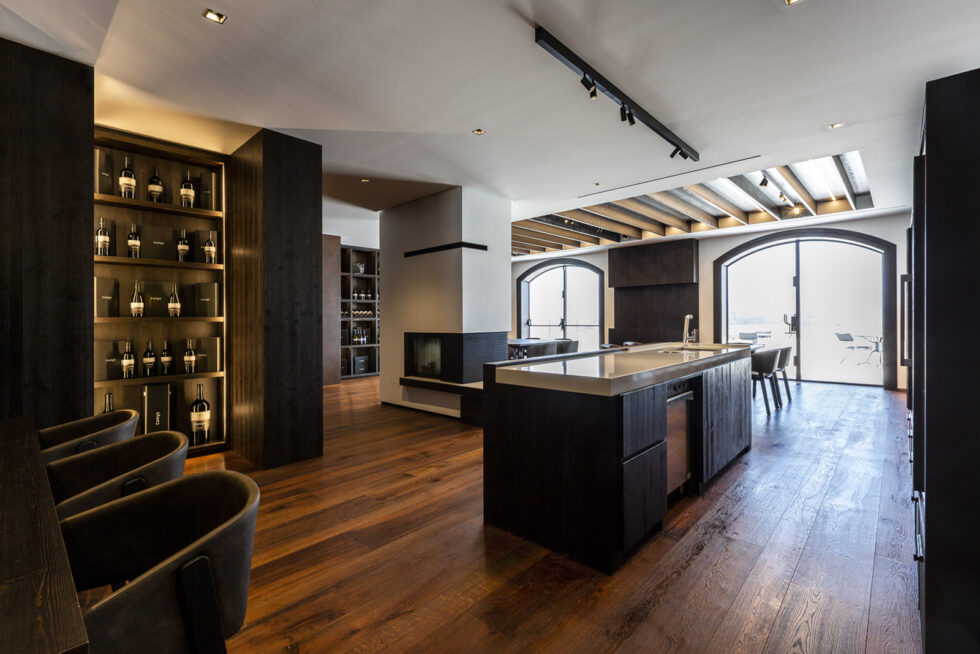 Canus, tra vino e design