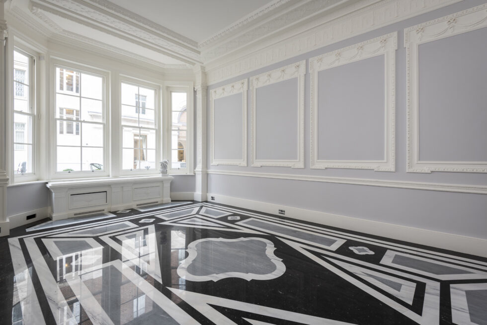 Marmi Vrech a Mayfair Londra