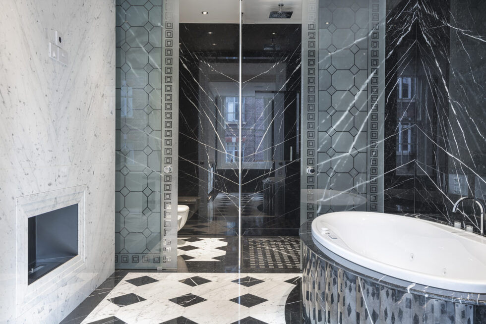 Marmi Vrech a Mayfair Londra