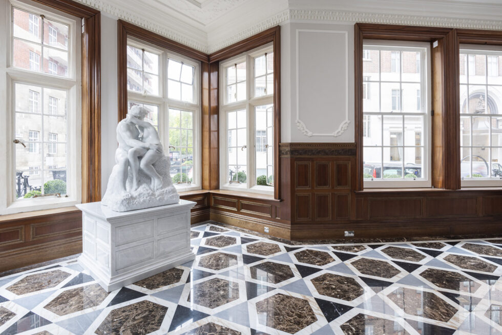 Marmi Vrech a Mayfair Londra